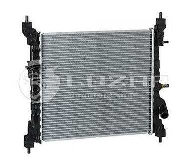 LRc 05141 LUZAR Радиатор охлаждения Spark 1.0/1.2 (11-) МКПП,АКПП ()