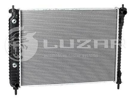 LRc 05142 LUZAR Радиатор охлаждения Captiva 2.4/3.2 (06-) АКПП ()