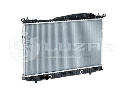 LRc 05177 LUZAR Радиатор охлаждения Epica 2.0/2.5 (06-) АКПП ()