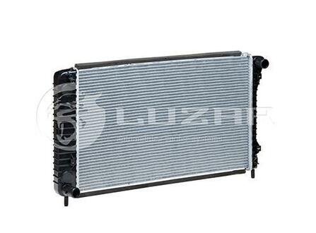 LRc 0543 LUZAR Радиатор охлаждения Opel Antara 2.4 (06-) МКПП ()
