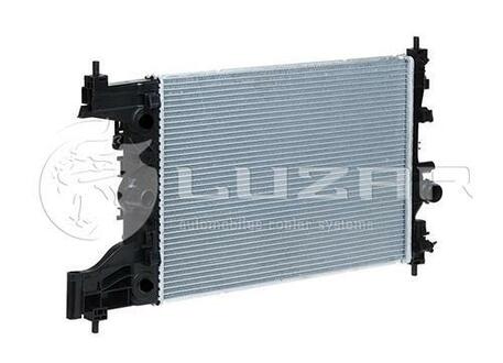 LRc 0550 LUZAR Радиатор охлаждения Cruze 1.6/1.8 (09-) / Orlando (10-)1.8i / Astra J (10-)1.4i / 1.6i / 1.8i МКПП (580*398*16) ()