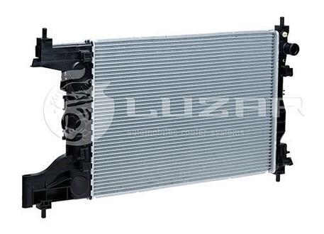 LRC 0551 LUZAR Радиатор охлаждения (580*398*16) Astra J 1.4/1.6/1.8 (10-) Cruze 1.6/1.8 (09-) МКПП ()