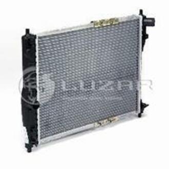LRc 0563b LUZAR Радиатор охлаждения Ланос б/конд (алюм-паяный)