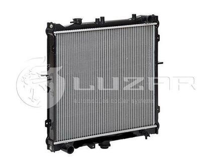 LRc 0812 LUZAR Радиатор охлаждения Sportage 2.0 (93-) МКПП (алюм) ()