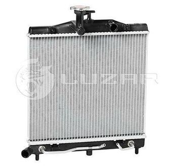 LRc 08175 LUZAR Радиатор охлаждения Picanto 1.0/1.1 (04-) АКПП ()