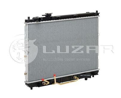 LRc 081FB LUZAR Радиатор охлаждения Carens 1.8/2.0 (99-) АКПП ()