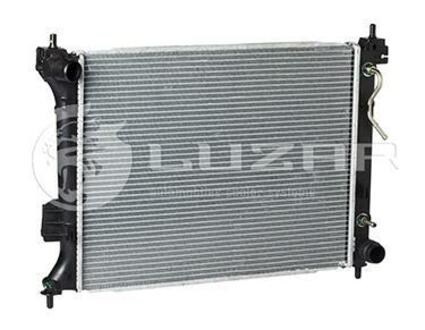 LRc 081J1 LUZAR Радиатор охлаждения I20 1.2/1.4/1.6 (08-) АКПП ()