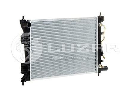 LRc 081L4 LUZAR Радиатор охлаждения Solaris/Rio 1.4/1.6 (10-) АКПП (алюм) ()
