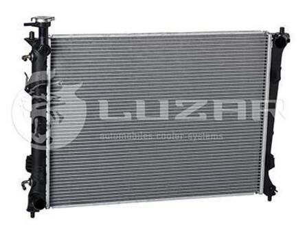 LRc 081M1 LUZAR Радиатор охлаждения Cerato 1.6/2.0 (09-) АКПП ()