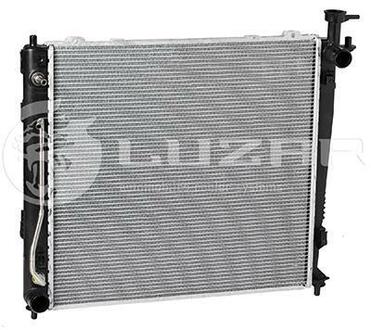 LRc 081P3 LUZAR Радиатор охлаждения Sorento/Santa fe 2.2CRDI (09-) АКПП (510*478*22) (тип Doowon) ()