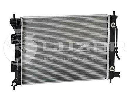 LRc 081X3 LUZAR Радиатор охлаждения Ceed 1.4/1.6/2.0 (12-) АКПП ()