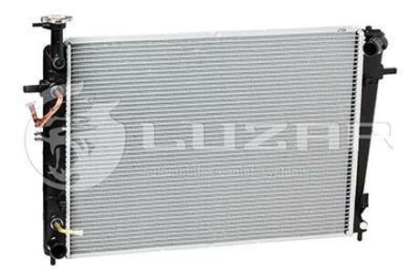 LRc 0885 LUZAR Радиатор охлаждения Sportage 2.0/2.7 (04-) АКПП (розмір сердцевины 640*448*18) ()