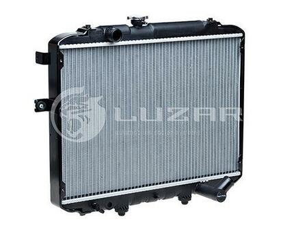 LRc 08B4 LUZAR Радиатор охлаждения H-100 2.5CRDI (96-) МКПП ()