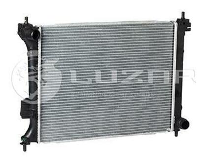 LRC 08J1 LUZAR Радиатор охлаждения I20 1.2/1.4/1.6 (08-) МКПП ()