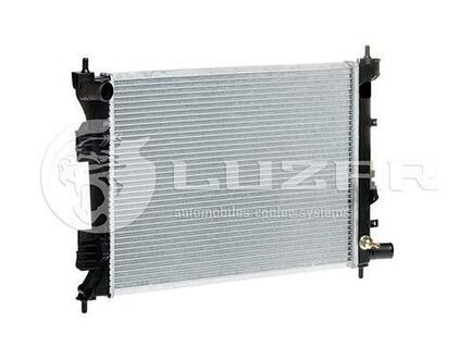 LRc 08L4 LUZAR Радиатор охлаждения Solaris/Rio 1.4/1.6 (10-) МКПП (алюм) ()