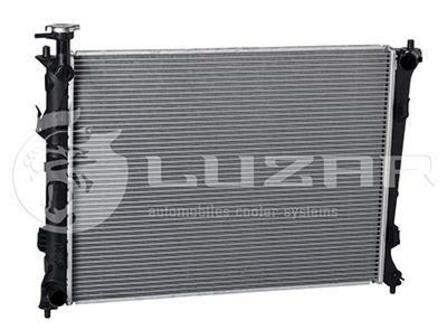 LRc 08M1 LUZAR Радиатор охлаждения Cerato 1.6/2.0 (09-) МКПП ()