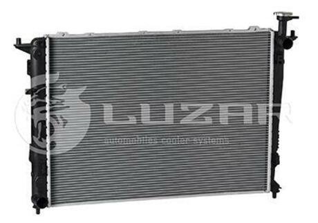 LRc 08P5 LUZAR Радиатор охлаждения Sorento/Santa fe 2.4 (09-) МКПП ()