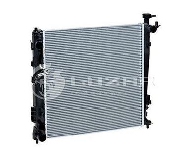 LRc 08Y0 LUZAR Радиатор охлаждения Sportage 1.7 CRDI/2.0 CRDI (10-) / IX35 2.0 CRDI (10-) МКПП ()