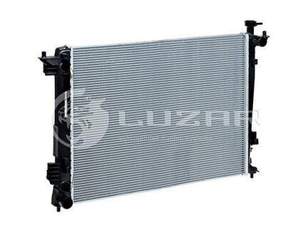 LRc 08Y5 LUZAR Радиатор охлаждения Sportage 1.6/2.0/2.4 (10-) IX35 2.0 (10-) МКПП ()