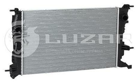 LRc 0902 LUZAR Радиатор охлаждения для автомобилей Megane III (08-)/Scenic III (08-) 1.5dCi (628*368*26) ()