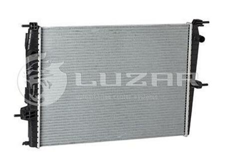LRC 0914 LUZAR Радиатор охлаждения Fluence/Megane 1.6/2.0 (08-) МКПП ()