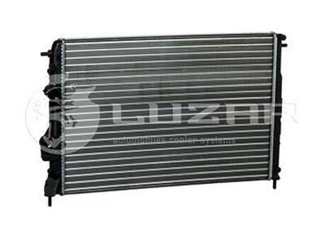 LRc 0942 LUZAR Радиатор охлаждения MEGANE I (98-) A/C 1.4i / 1.6i / 2.0i / 1.9dTi ()