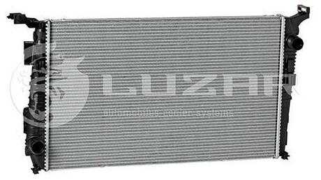 LRc 0950 LUZAR Радиатор охлаждения Duster 1.5 (10-) МКПП ()