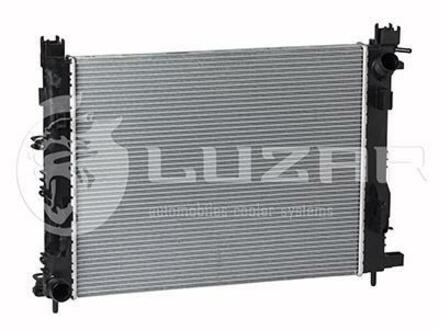 LRc 0978 LUZAR Радиатор охлаждения Logan 0.9/1.2/1.5/1.6 (12-) / Vesta 1.6 (15-) АКПП/МКПП ()