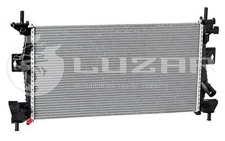 LRc 1075 LUZAR Радиатор охлаждения Focus III (11-)/C-Max (11-) 1.6i/2.0i Zetec / FORD USA МКПП/АКПП ()