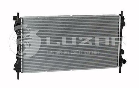 LRc 10BD LUZAR Радиатор охлаждения для а/м Ford Transit (00-) 2.4D/2.4TDCi (620*396*23) (A/C-) ()