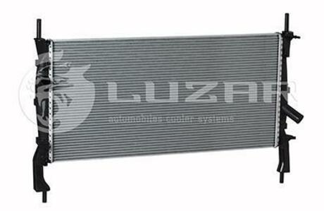 LRc 10CC LUZAR Радиатор охлаждения Transit (06-) МКПП AC + ()
