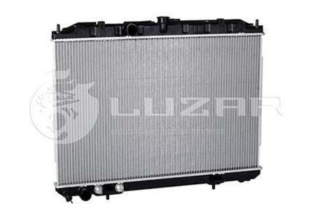 LRc 141H8 LUZAR Радиатор охлаждения X-Trail 2.0/2.5 (01-) АКПП ()