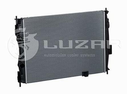LRc 149JD LUZAR Радиатор охлаждения Qashqai 2.0 (06-) MCVT ()