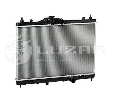 LRc 14EL LUZAR Радиатор охлаждения Tiida 1.5/1.6/1.8 (04-) МКПП ()