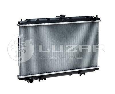 LRc 14F9 LUZAR Радиатор охлаждения PRIMERA P11 (96-) 1.6i / 1.8i МКПП ()