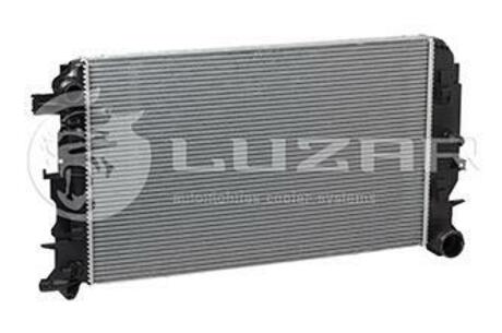 LRc 1502 LUZAR Радиатор охлаждения Sprinter/VW Crafter (06-) MT ()