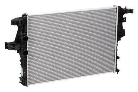 LRc 1658 LUZAR Радиатор охлаждения Iveco Daily (11-) МКПП ()