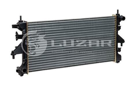 LRc 1680 LUZAR Радиатор охлаждения Ducato 2.2,2.3,3.0 (06-) МКПП ()