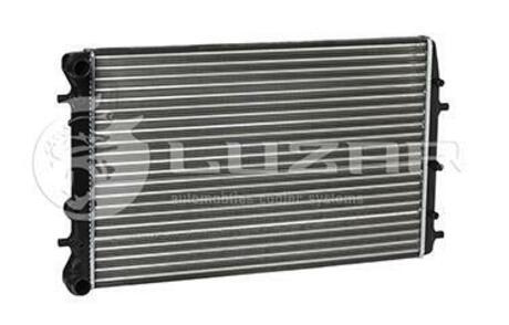 LRc 18QR LUZAR Радиатор охлаждения Fabia (99-) Fabia II (07-)/Polo (01-) МКПП/АКПП AC+ ()