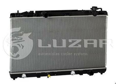 LRc 19118 LUZAR Радиатор охлаждения Camry 2.4 (07-) АКПП ()
