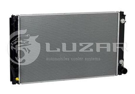 LRc 19120 LUZAR Радиатор охлаждения Rav4 2.4 (06-) АКПП ()