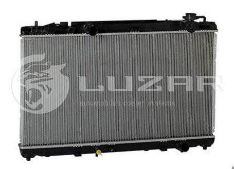 LRc 1918 LUZAR Радиатор охлаждения Camry 2.4 (07-) МКПП ()