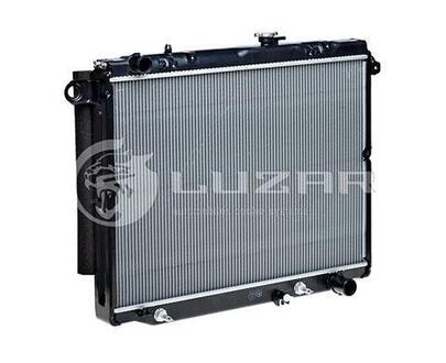 LRc 1950 LUZAR Радиатор охлаждения для а/м Toyota Land Cruiser 100 (98-) 4.7i M/A ()