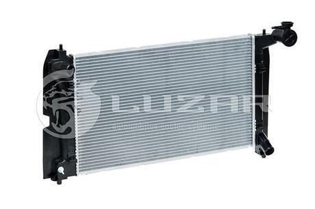 LRc 19D0 LUZAR Радиатор охлаждения Avensis (03-) 1.6i / Corolla E120 (01-) 1.3i / 1.4i / 1.6i / 1.8i МКПП ()