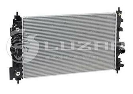 LRc 21106 LUZAR Радиатор охлаждения Astra J (10-) 1.4i/1.6i/1.7 CDTI/2.0 CDTI АКПП AC+/- ()