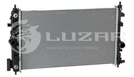 LRc 21124 LUZAR Радиатор охлаждения Insignia (08-) 2.0CDTi АКПП ()