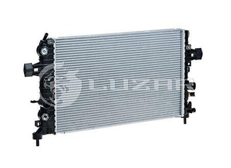 LRc 21185 LUZAR Радиатор охлаждения Astra H (04-) 1.6i/1.8i AT ()