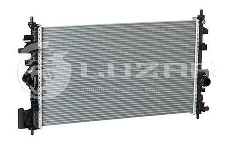 LRc 2126 LUZAR Радиатор охлаждения Insignia (08-) 1.6T / 1.8i ()