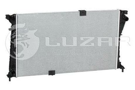 LRc 2165 LUZAR Радиатор охлаждения Trafic 2.5dTi (01-) МКПП ()
