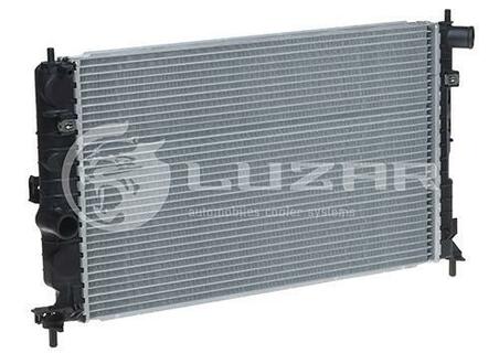 LRc 2180 LUZAR Радиатор охлаждения Vectra B 1.6i / 1.8i / 2.0i / 2.0TD / 2.2i / 2.2TD(95-) МКПП ()